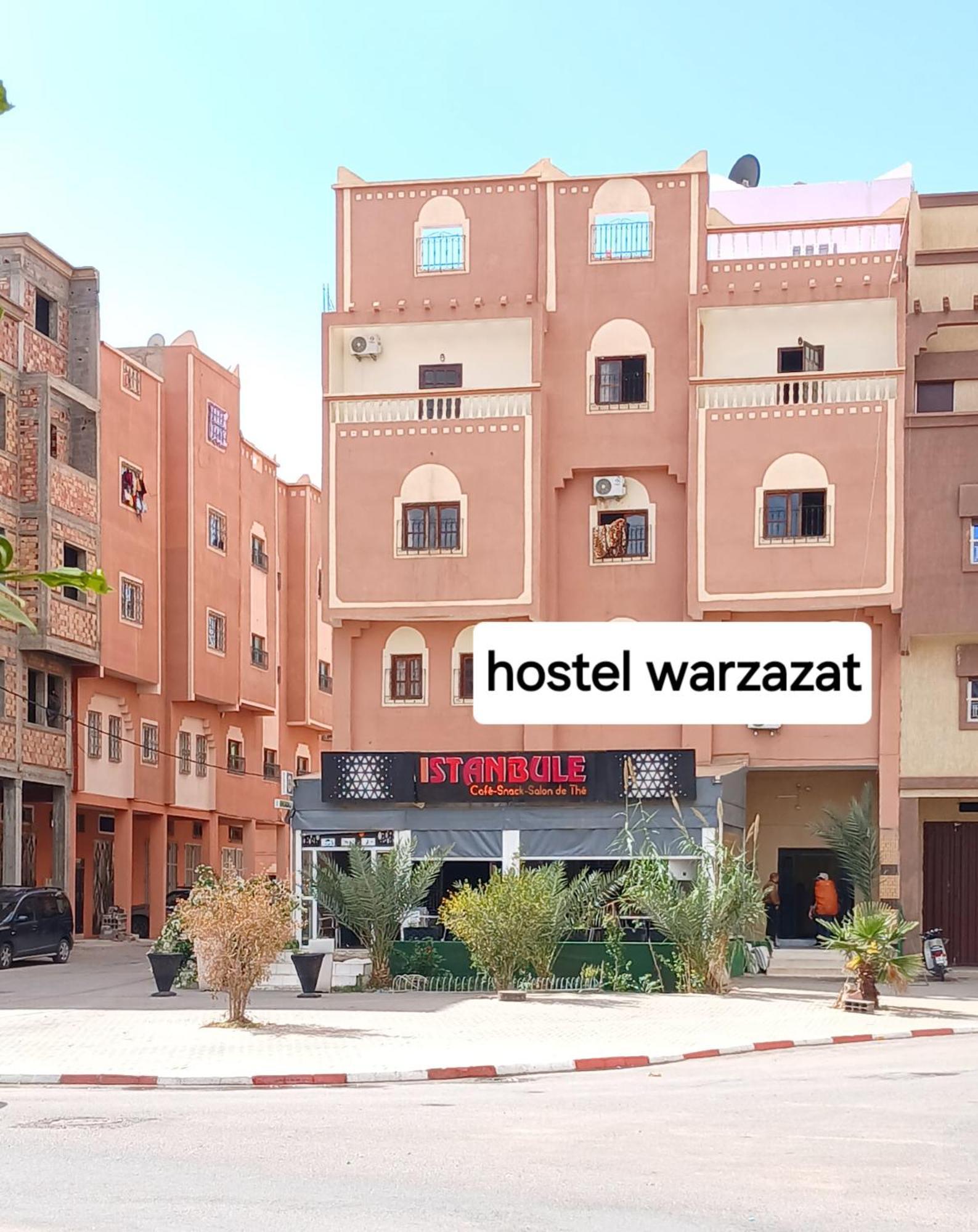 Warzazat Hostel Bagian luar foto